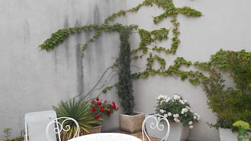 Doppelzimmer (Safari) | Terrasse/Patio