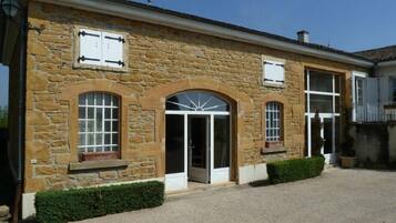 Ingang accommodatie