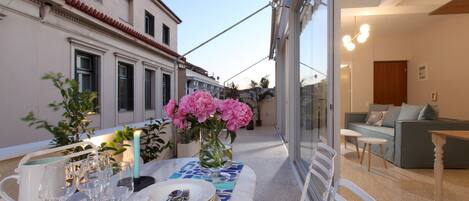 Suite Deluxe (P1 / P2) | Terraza o patio