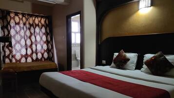 Tweepersoonskamer, voor 1 persoon | Gratis wifi, beddengoed