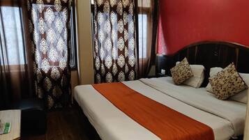 Tweepersoonskamer, voor 1 persoon | Gratis wifi, beddengoed