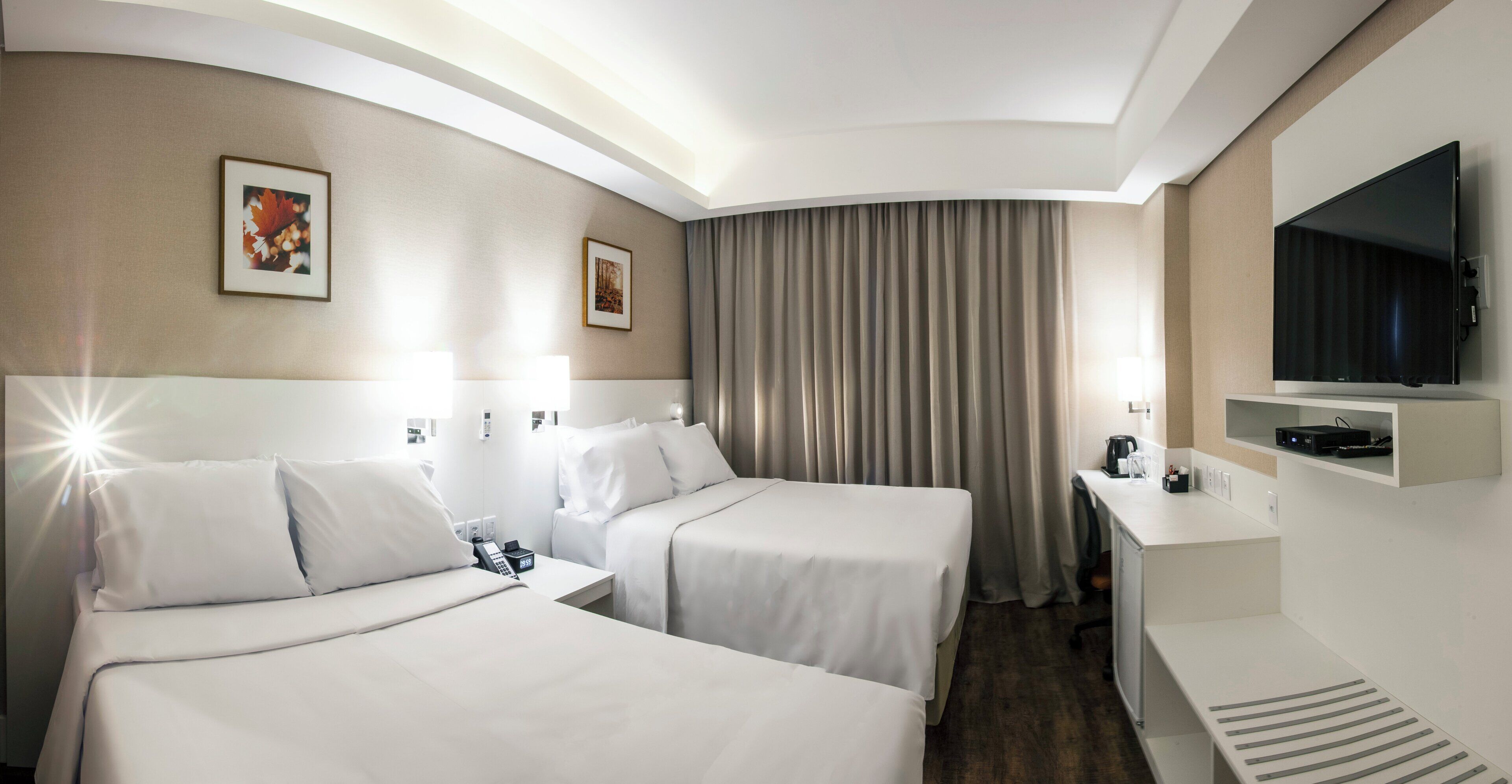 Standard Room, 2 Double Beds