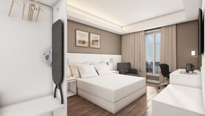 In-room safe, desk, soundproofing, iron/ironing board - Holiday Inn Express Farroupilha by IHG (Farroupilha)