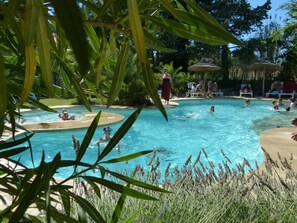 Seasonal outdoor pool - Camping Le Botanic (Fabregues)