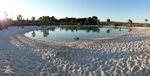 Seasonal outdoor pool - Camping Le Botanic (Fabregues)