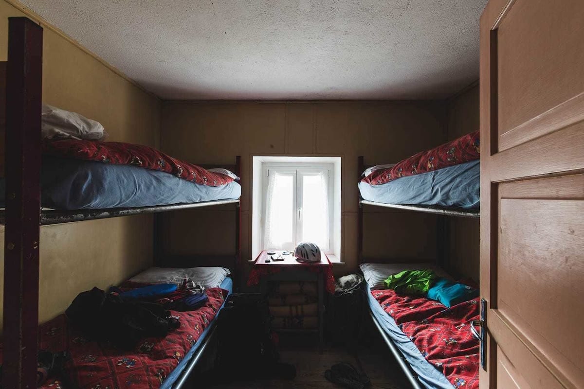 Quadruple Room, Shared Bathroom