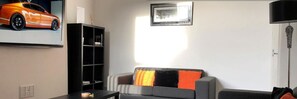 Flat-screen TV - Samuel Place (Crewe)