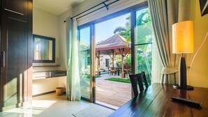 Villa, 3 slaapkamers | Balkon
