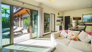 Villa, 3 slaapkamers | Woonruimte