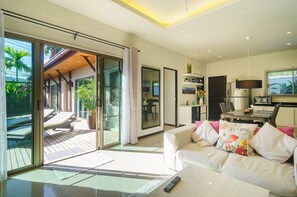Villa, 3 Bedrooms | Living area - Villa Hiwa (Rawai)