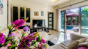 Villa, 3 slaapkamers | Woonruimte