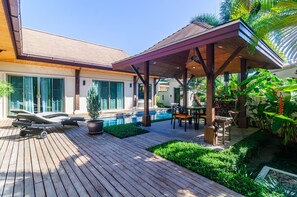 Terrace/patio - Villa Hiwa (Rawai)