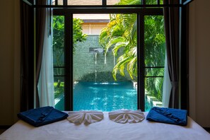 Chalet | 2 bedrooms, in-room safe, desk, laptop workspace - Villa Iorama (Rawai)