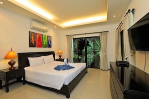 Villa | 2 bedrooms, Frette Italian sheets, premium bedding, memory foam beds - Villa Emauha (Rawai)