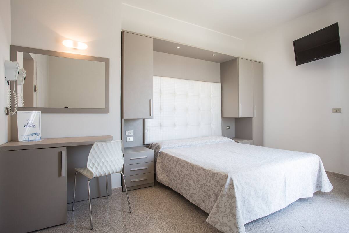 Chambre Triple, vue mer