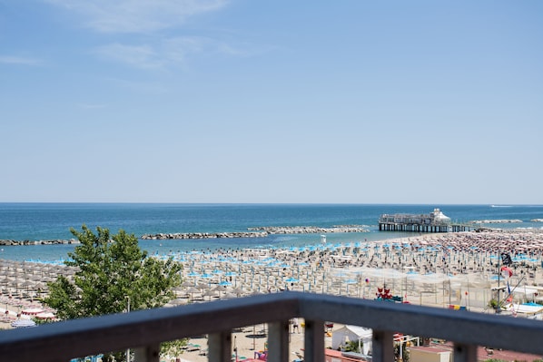 Chambre Quadruple, vue mer | Vue de la chambre