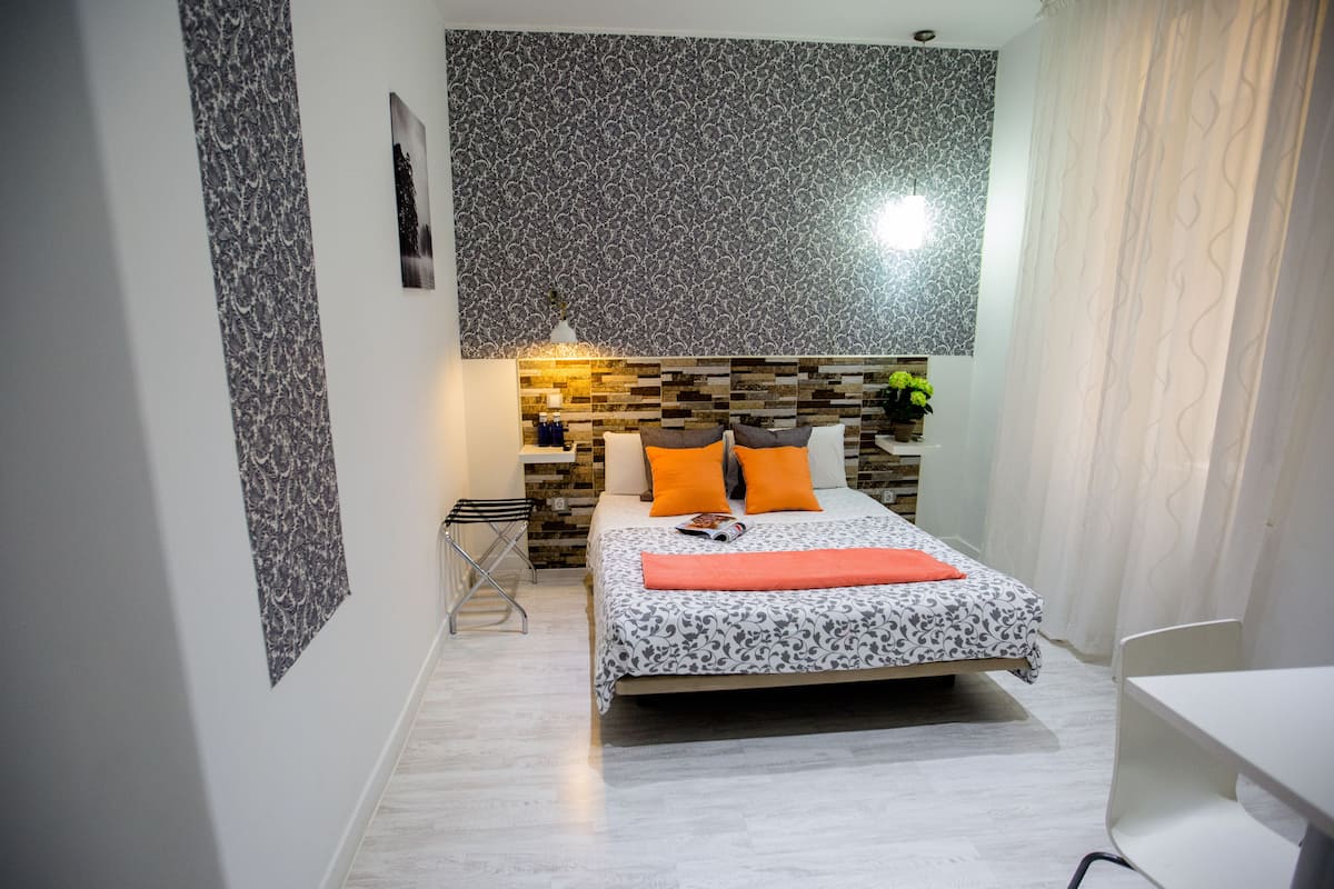 Kamar Double | Brankas, meja kerja, Wi-Fi gratis, dan seprai linen