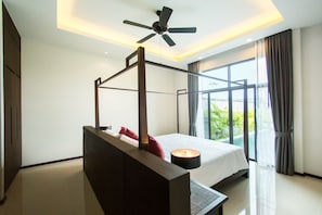 Villa | 2 Schlafzimmer, Zimmersafe, Bügeleisen/Bügelbrett, kostenloses WLAN