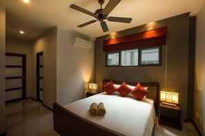 Villa | 2 bedrooms, in-room safe, iron/ironing board, free WiFi