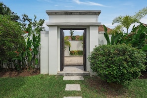 Property entrance