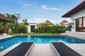 Villa Comfort - 3 sovrum | Privat pool
