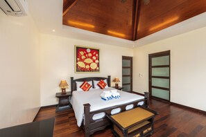 Comfort Villa, 3 Bedrooms | 3 bedrooms, premium bedding, Select Comfort beds, in-room safe - Villa Iorangi (Rawai)