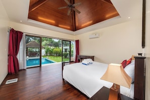 Comfort Villa, 3 Bedrooms | 3 bedrooms, premium bedding, Select Comfort beds, in-room safe