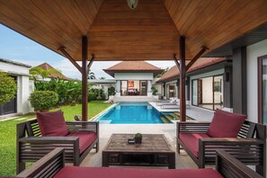 Villa Comfort, 3 camere da letto | Terrazza/patio