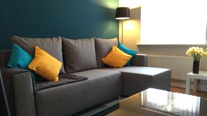 Two- Bedroom Apartment | Living area - Nantwich Apartments (Nantwich)