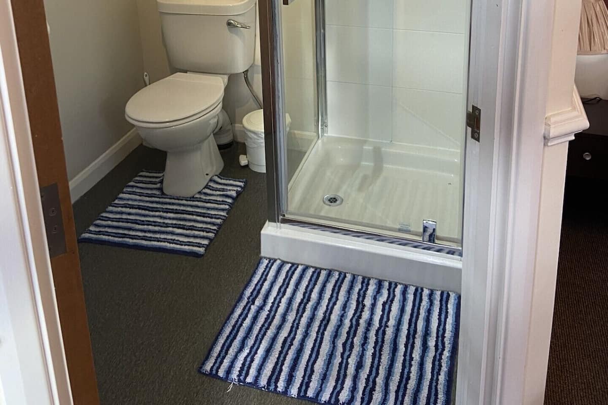 double room, ensuite | bathroom | shower