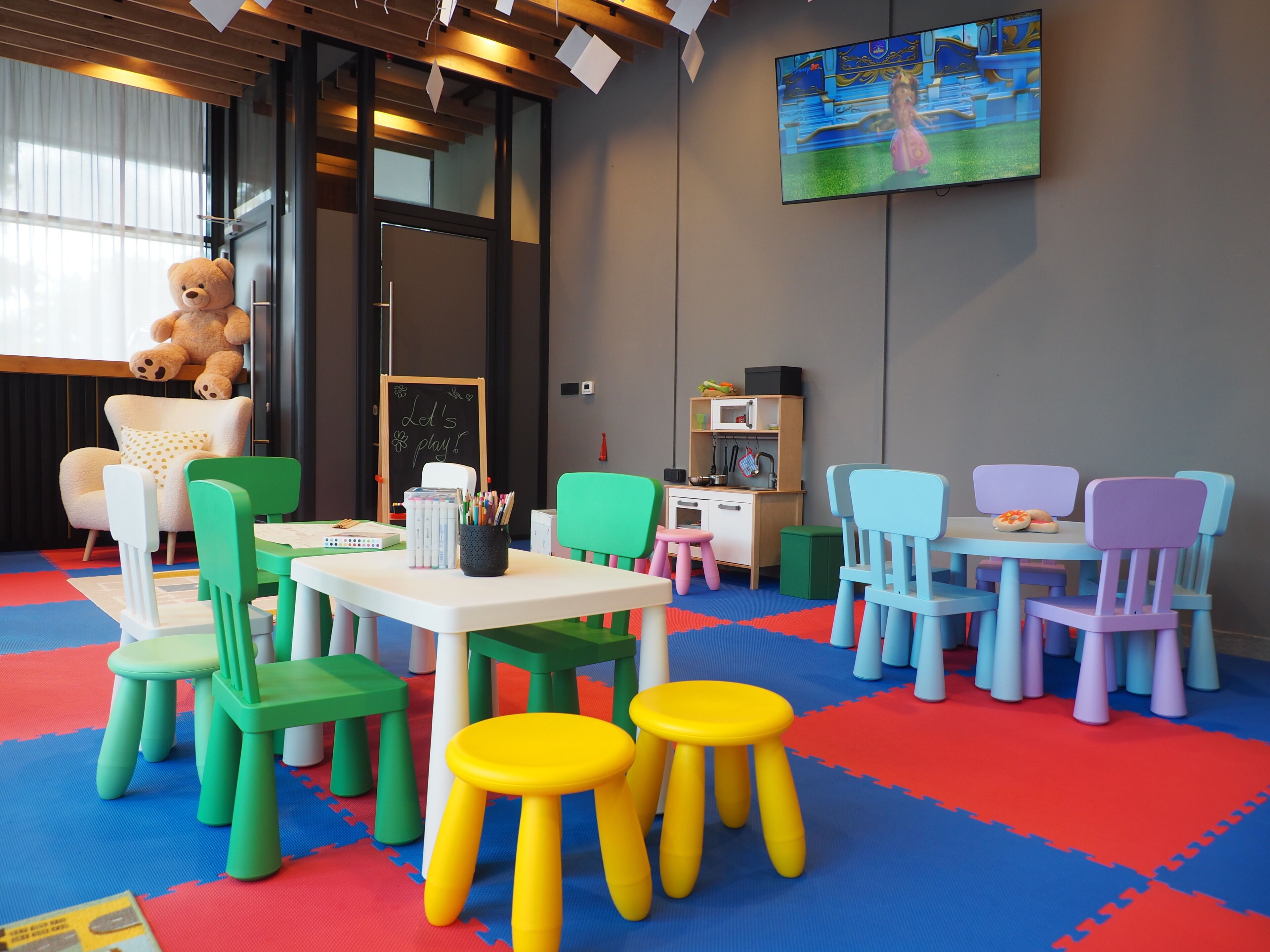 Área infantil
