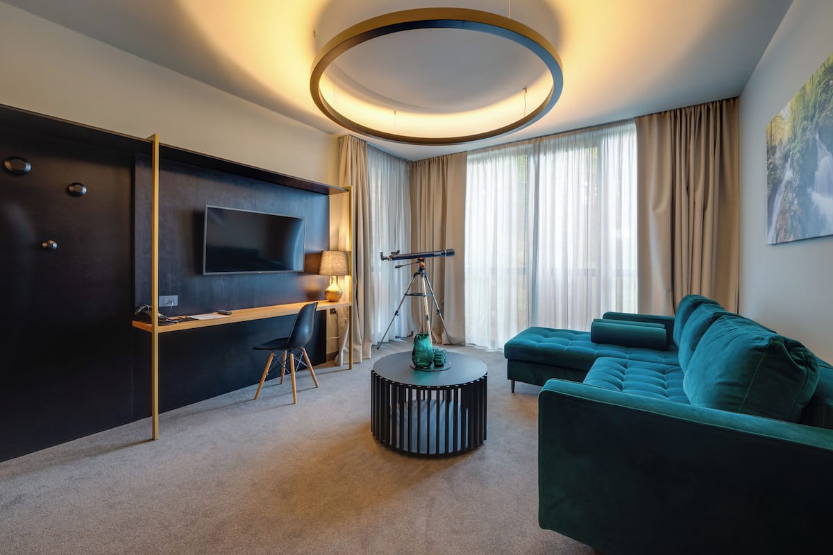 deluxe suite | mountain view