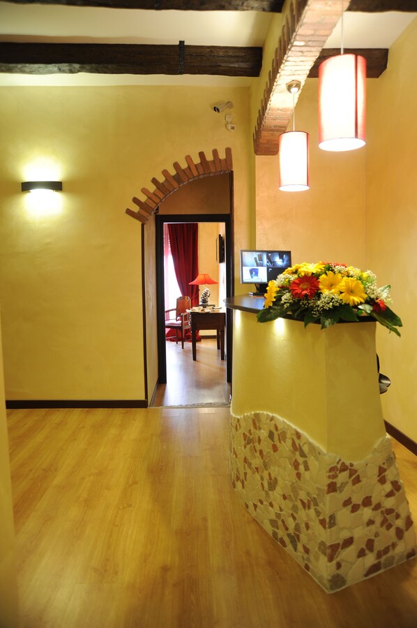 Détail de l’intérieur