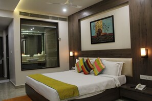 Deluxe Room, 1 Double Bed, Non Smoking | Desk, rollaway beds, free WiFi - Seven Sky Clarks Exotica (Bhuj)