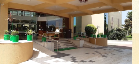 Entrada de la propiedad