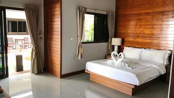 Deluxe Double Room, Pool View | Free WiFi