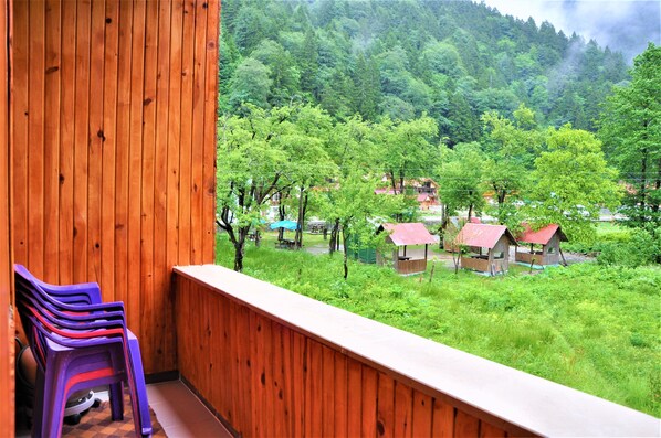 Apartamento grand, 2 quartos | Sacada