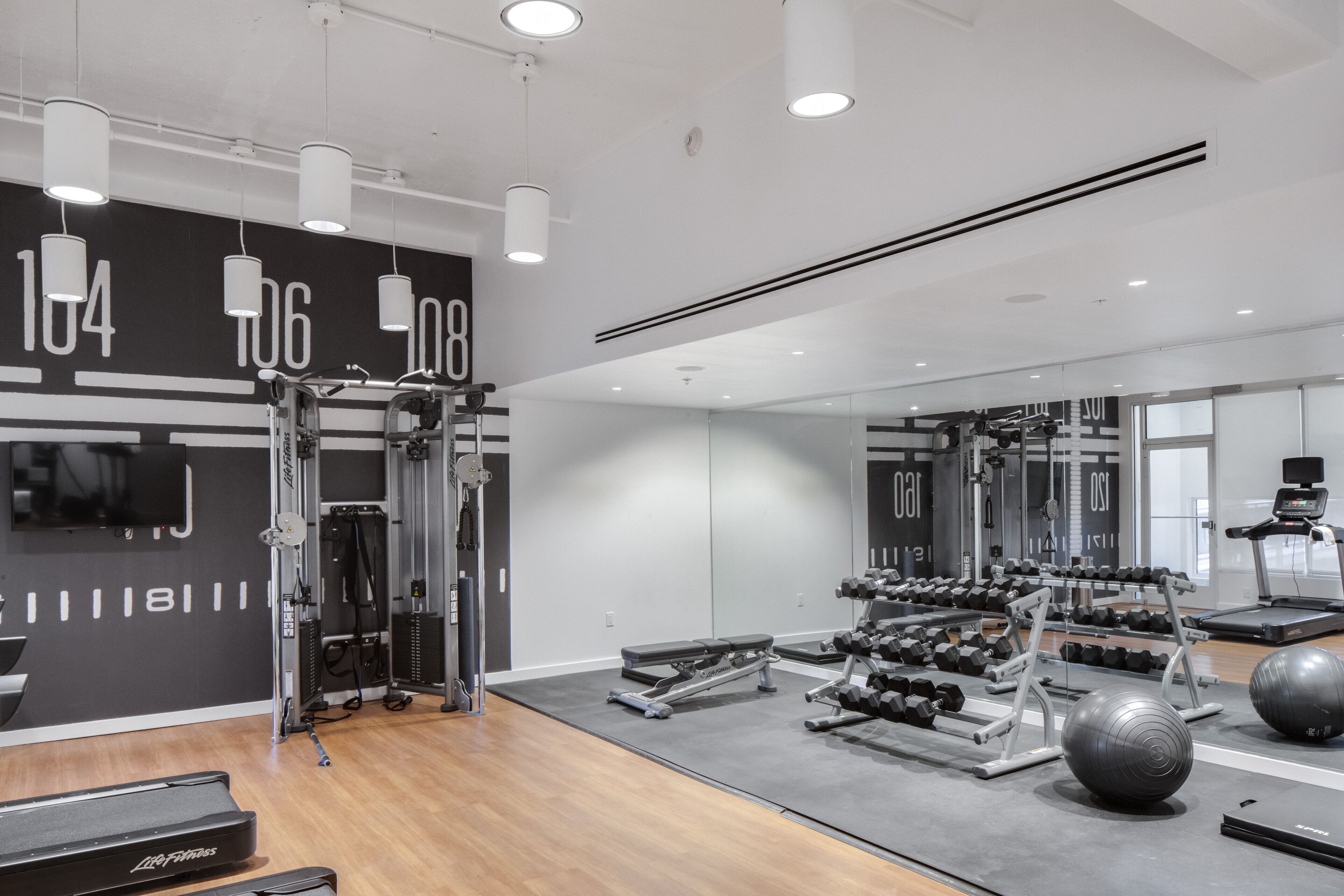fitness facility