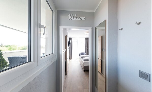 Superior Double Room, Terrace | 1 bedroom, in-room safe, desk, laptop workspace