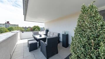 Superior-Doppelzimmer, Terrasse | Balkon