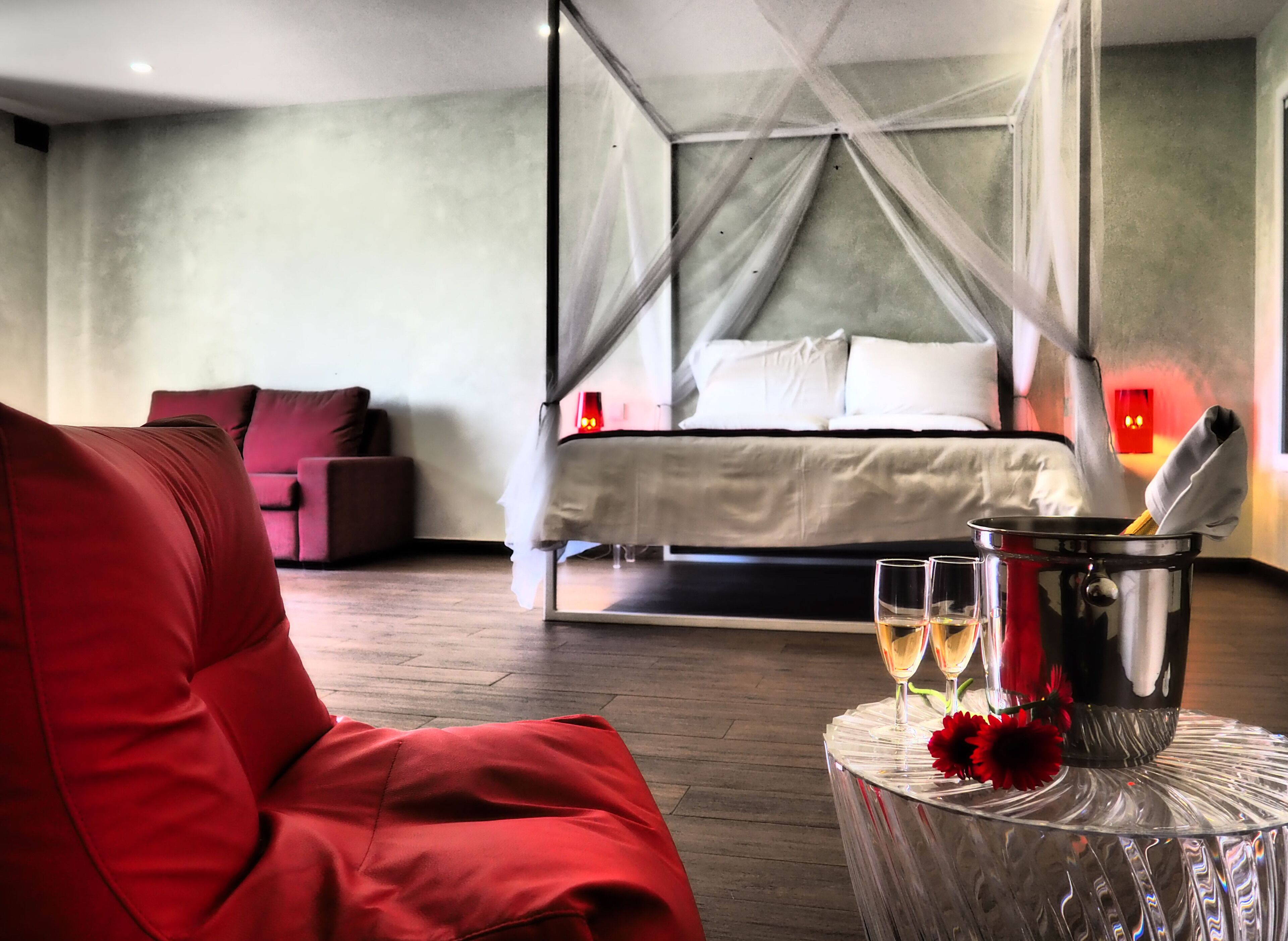 room (superior suite) | balcony