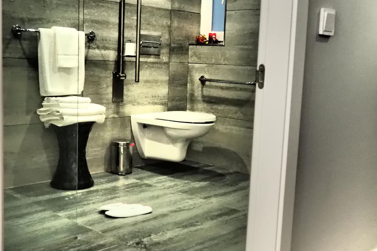 deluxe double room (deluxe suite) | minibar, in-room safe, desk, blackout curtains