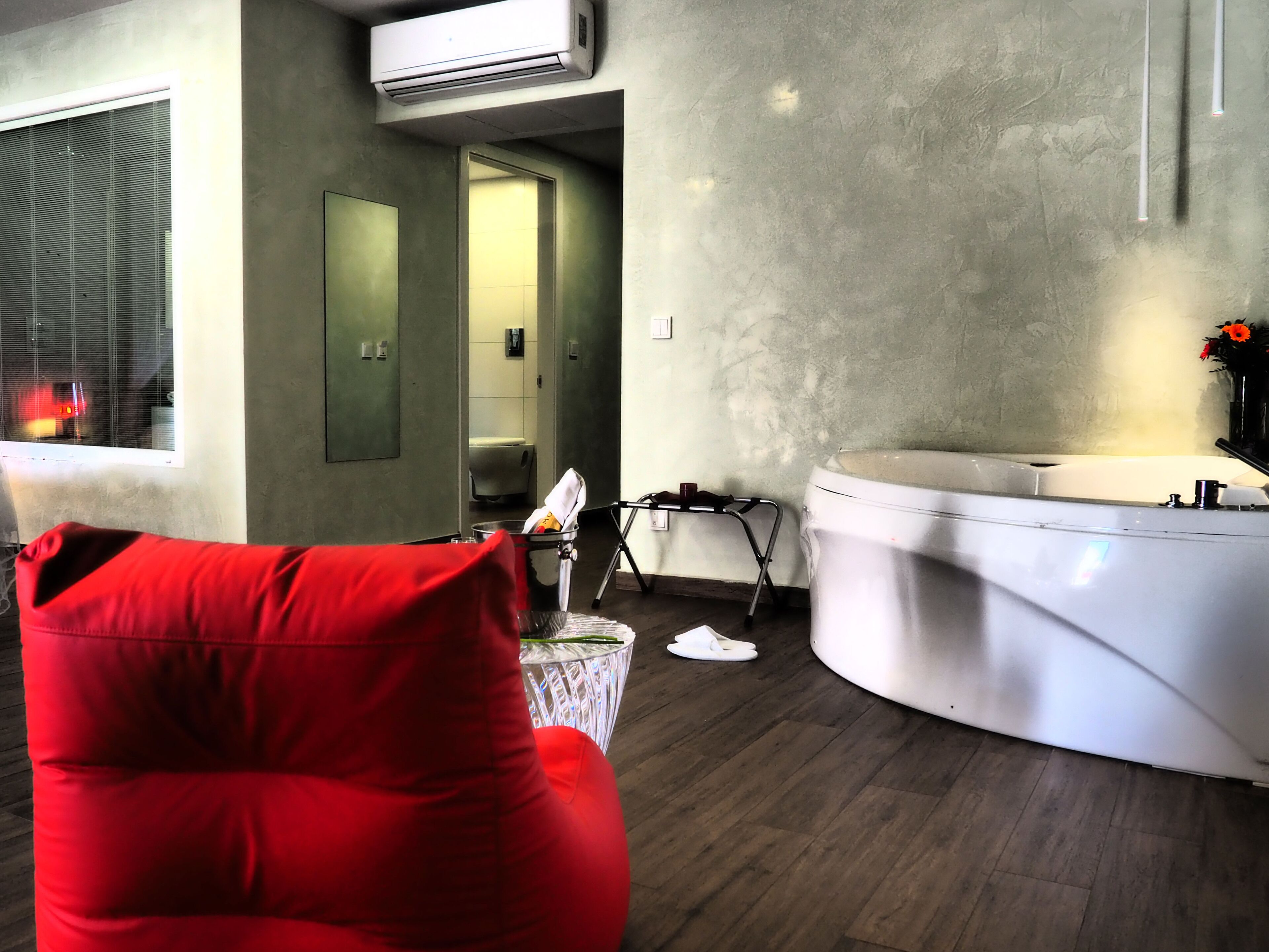 room (superior suite) | balcony