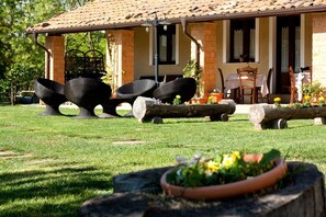 Property grounds - La Rosa Nel Bicchiere (Soveria Mannelli)