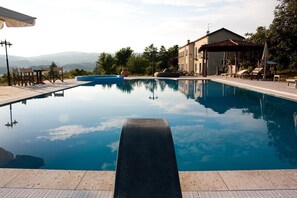Piscina a l'aire lliure 