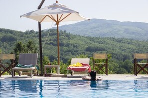 Piscina a l'aire lliure 