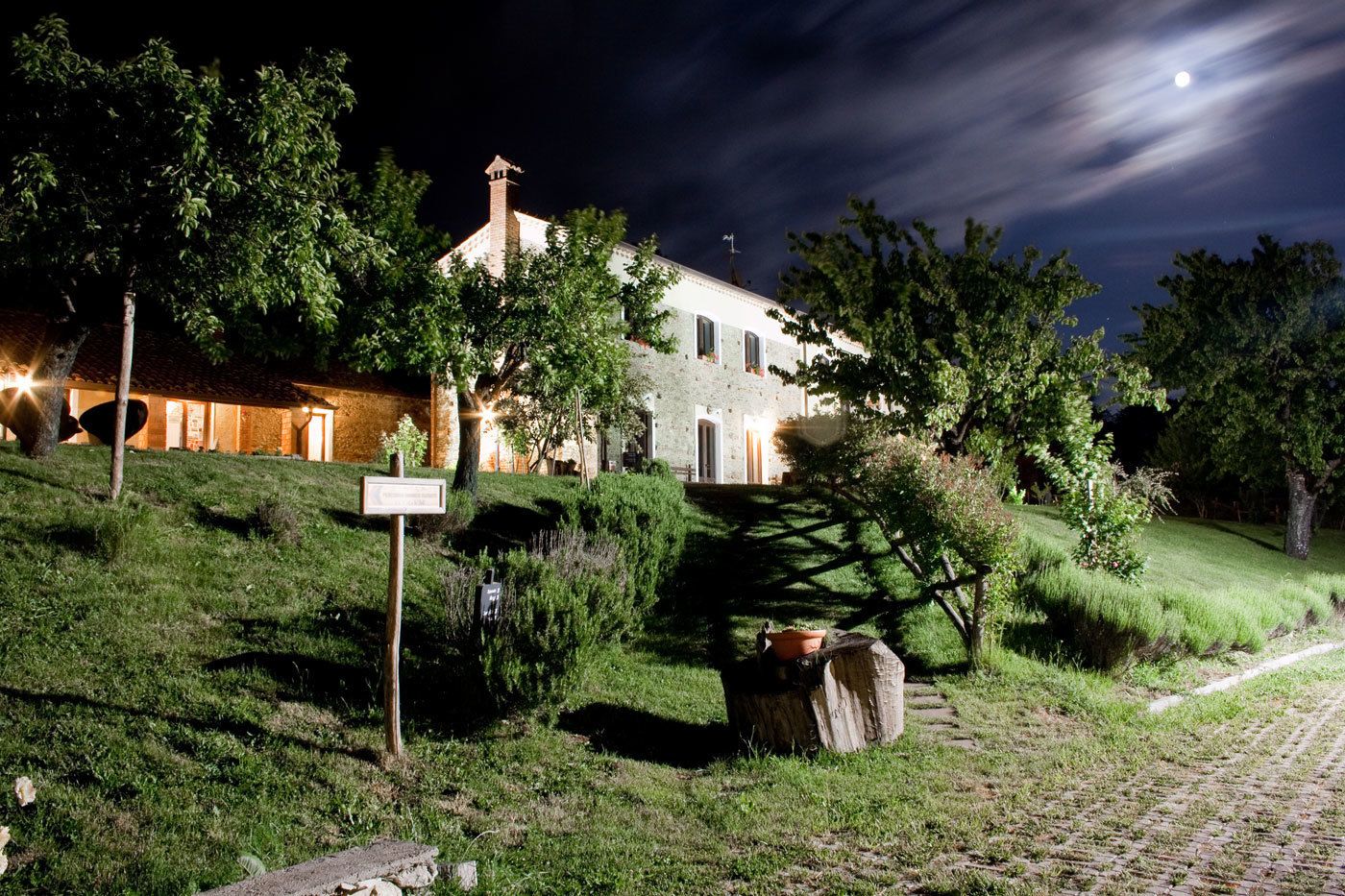 Parco della struttura