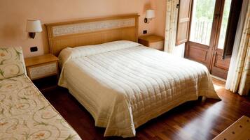 Chambre Double ou avec lits jumeaux