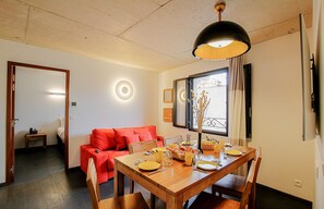 T3 | Living area | Smart TV - Residence Kalliste (Ajaccio)
