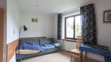 Double Room (3) | Iron/ironing board, free WiFi, bed sheets
